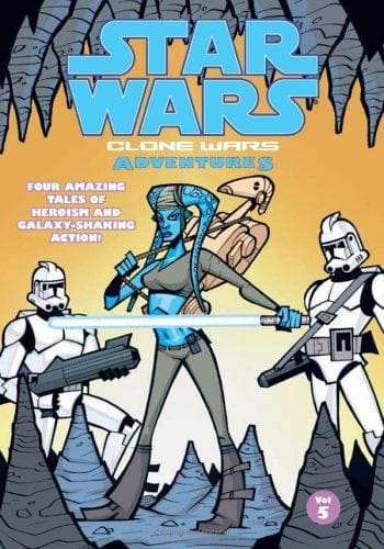 Tapa de Clone Wars Adventures. Vol. 5 (Star Wars
