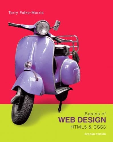 Tapa de Basics of Web Design: HTML5 & CSS3, 2nd Edition