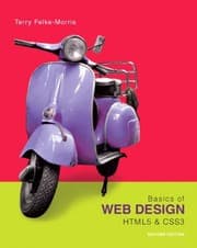 Tapa de Basics of Web Design: HTML5 & CSS3, 2nd Edition
