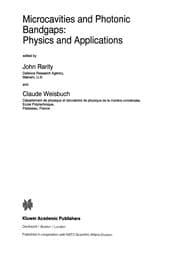 Tapa de Microcavities and Photonic Bandgaps: Physics and Applications