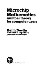 Tapa de Microchip mathematics