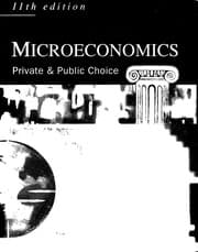 Tapa de Microeconomics