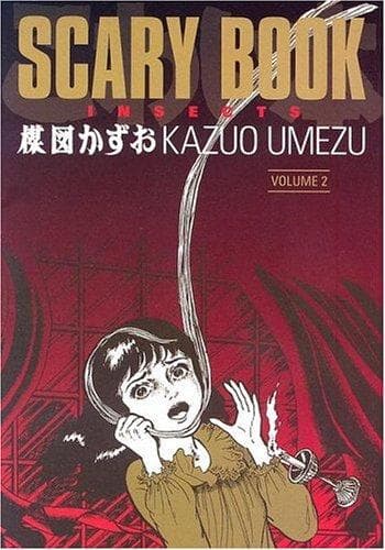 Tapa de Scary Book Volume 2