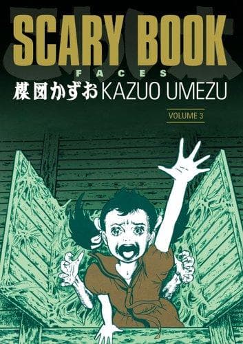 Tapa de Scary Book Volume 3