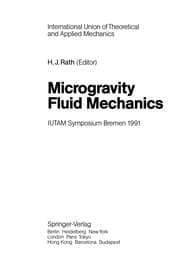 Tapa de Microgravity Fluid Mechanics