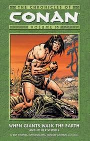 Tapa de When Giants Walk the Earth and Other Stories