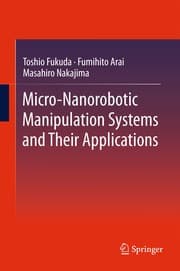 Tapa de Micro-Nanorobotic Manipulation Systems and Their Applications