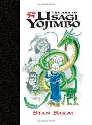 Tapa de The Art Of Usagi Yojimbo