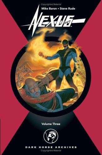 Tapa de Nexus Archives Volume 3 (Nexus Archives)