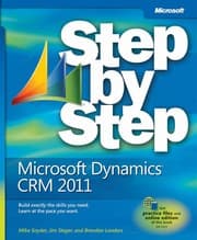 Tapa de Microsoft Dynamics CRM 2011 step by step