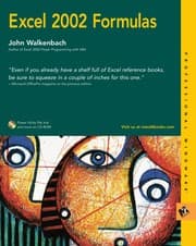 Tapa de Excel 2002 formulas