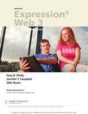 Tapa de Microsoft Expression Web 3 comprehensive