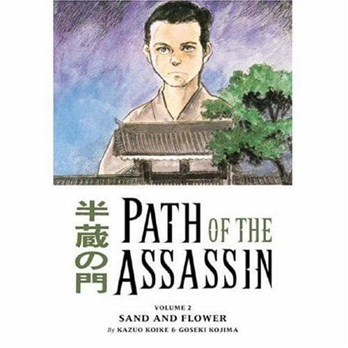 Tapa de Path of the assassin