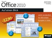 Tapa de Microsoft Office 2010 auf einen Blick