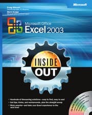 Tapa de Microsoft Office Excel 2003