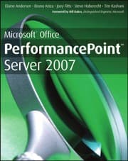 Tapa de Microsoft Office PerformancePoint server 2007