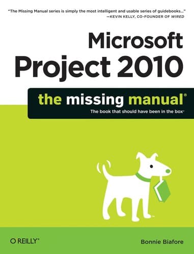 Tapa de Microsoft Project 2010