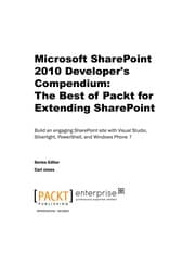 Tapa de Microsoft SharePoint 2010 Developer¿s Compendium