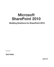 Tapa de Microsoft SharePoint 2010
