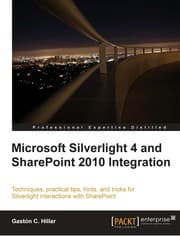 Tapa de Microsoft Silverlight 4 and SharePoint 2010 integration