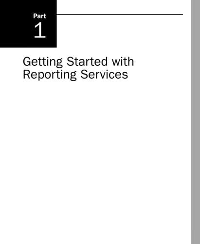 Tapa de Microsoft SQL Server 2000 reporting services step by step