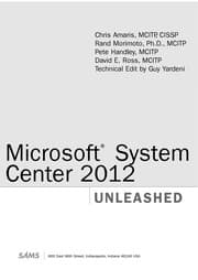 Tapa de Microsoft System center 2012 unleashed