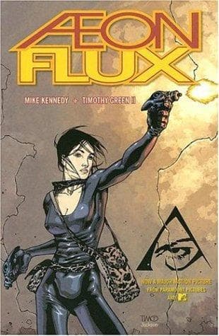 Tapa de Aeon Flux
