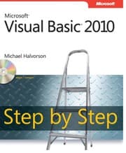 Tapa de Microsoft Visual Basic 2010 step by step