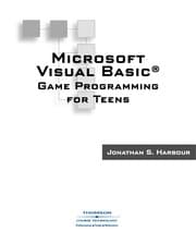 Tapa de Microsoft Visual Basic game programming for teens