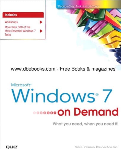 Tapa de Microsoft Windows 7