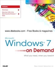 Tapa de Microsoft Windows 7