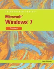 Tapa de Microsoft Windows 7 illustrated complete