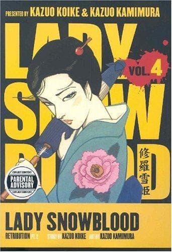 Tapa de Lady Snowblood