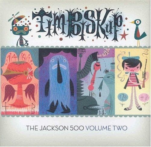 Tapa de The Jackson 500 Volume 2