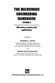 Tapa de The Microwave Engineering Handbook