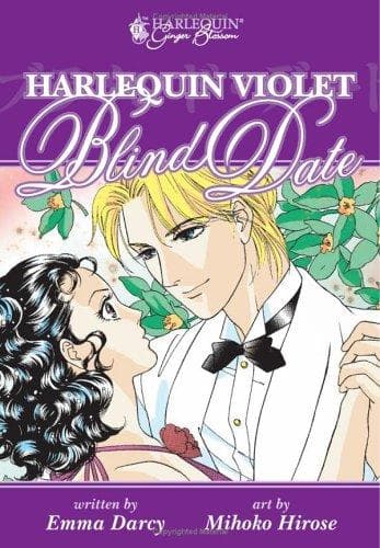Tapa de Harlequin Violet