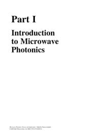 Tapa de Microwave Photonics