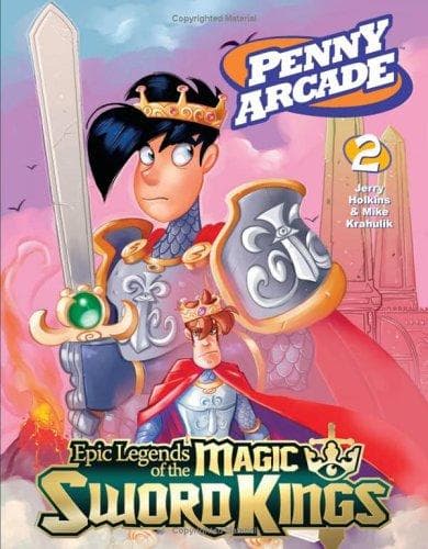 Tapa de Penny arcade