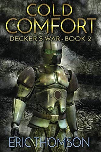 Tapa de Cold Comfort (Decker's War)