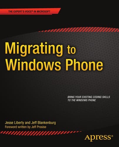 Tapa de Migrating to Windows Phone