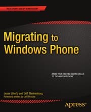 Tapa de Migrating to Windows Phone