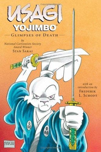 Tapa de Usagi Yojimbo Volume 20