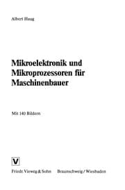 Tapa de Mikroelektronik und Mikroprozessoren für Maschinenbauer