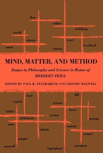 Tapa de Mind, matter, and method