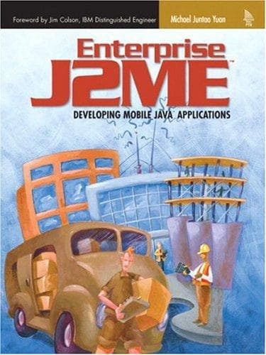 Tapa de Enterprise J2ME