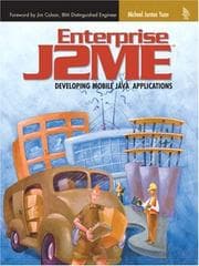 Tapa de Enterprise J2ME
