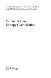 Tapa de Minimum Error Entropy Classification