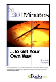 Tapa de 30 minutes - to get your own way