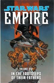 Tapa de In the Shadows of Their Fathers (Star Wars: Empire, Vol. 6)