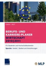 Tapa de Gabler/MLP Berufs- und Karriere-Planer Wirtschaft 2010/2011